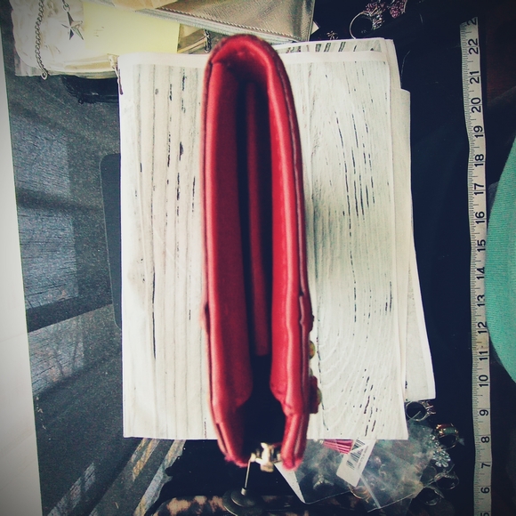 Chloe Paddington Red leather lock & key pre-loved - Picture 12 of 15